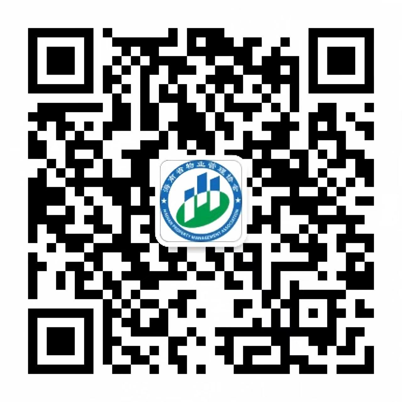 物业协会微信订阅号二维码